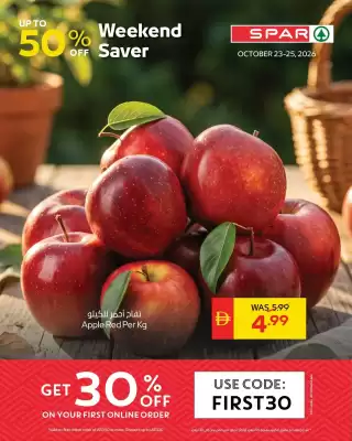 Spar catalogue (valid until 25-10)
