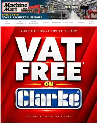 Machine Mart (valid until 5-11)