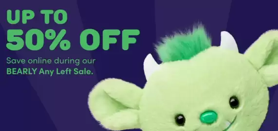 Build a Bear catalogue Page 1