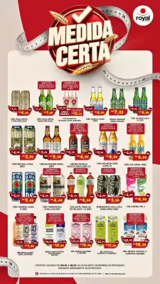 Encarte Royal Supermercados (válido até 25-10)