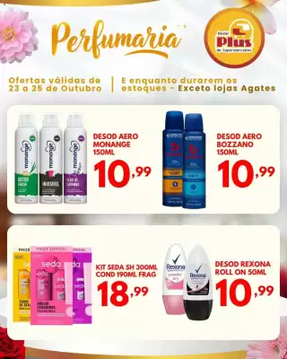 Folheto Rede Plus Supermercados (válido até 25-10)