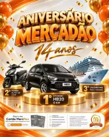 Folheto Mercadão Atacadista semana 43 Página 1