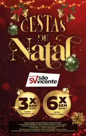 Catálogo Supermercados São Vicente Página 1