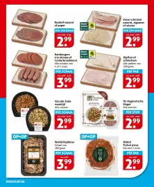 Hoogvliet folder week 44 Pagina 10: Turkse pizza €2,99, Rosbief naturel of peper €2,99