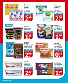 Hoogvliet folder week 44 Pagina 12: Alle Almhof roomyoghurt €1,49, Alle Campina Griekse stijl yoghurt €2,49