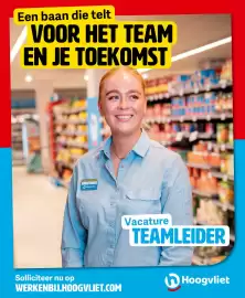 Hoogvliet folder week 44 Pagina 13: Vacature