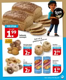 Hoogvliet folder week 44 Pagina 19: Sallands zonnepit €1,99, Hazelino €2,99
