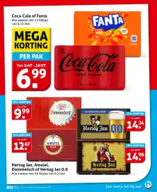Hoogvliet folder week 44 Pagina 21: Hertog Jan 0.0 €14,24, Alle Coca-Cola of Fanta €6,99