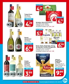 Hoogvliet folder week 44 Pagina 22: Alle Martini mousserend €6,99, Alle Affligem, Desperados of Texels €9,99