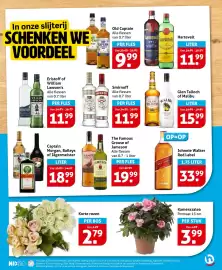 Hoogvliet folder week 44 Pagina 23: Hartevelt €11,99, Old Captain €9,99
