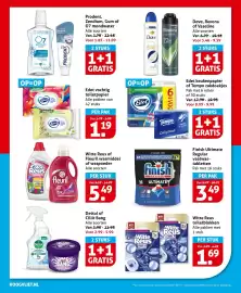 Hoogvliet folder week 44 Pagina 24: Finish Ultimate Regular vaatwastabletten €3,49