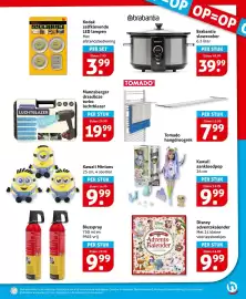 Hoogvliet folder week 44 Pagina 27: Kodak Zelfklevende LED Lampen €3,99, Mannsberger Draadloze Turbo Luchtblazer €19,99