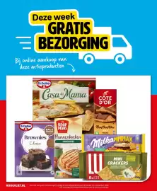 Hoogvliet folder week 44 Pagina 28: Bezorging