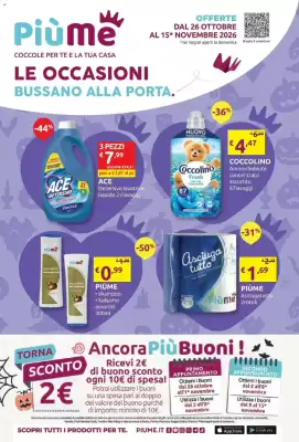 PiùMe (valido fino al 15-11)