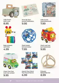 Prenatal folder week 44 Pagina 19: Vtech Toet Toet Auto Cas camper €9,95, Little dutch watertekenboek €7,99