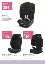 Prenatal folder week 44 Pagina 22: Maxi-Cosi Rodifix R i-Size Authentic Black €119,00