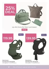 Prenatal folder week 44 Pagina 27: Aeromoov Half Buckle draagzak €139,95, Aeromoov Full Buckle draagzak €119,95