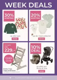 Prenatal folder week 44 Pagina 3: Op alle tops, I love collectie