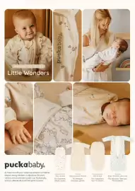 Prenatal folder week 44 Pagina 8: NIEUWE COLLECTIE Little Wonders puckababy. puckababy. Al meer dan 20 jaar weten we precies