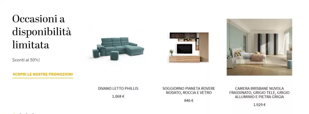 Ricci Casa (valido fino al 31-10)