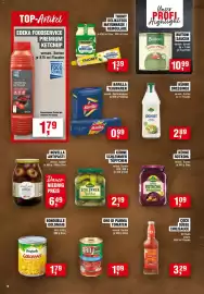 Handelshof Prospekt woche 45 Seite 10: Kühne Apfel Rotkohl €1,09, Kühne Schlemmer Töpfchen €2,19