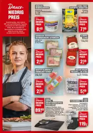 Handelshof Prospekt woche 45 Seite 16: MEISTER BLUMBERG'S ZWIEBELMETTWURST €2,39, ALIMPEX AJVAR €2,59