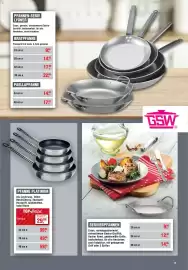 Handelshof Prospekt woche 45 Seite 19: SERVIERPFANNEN €14,99, Pfanne Platinum €29,99