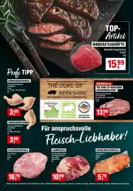 Handelshof Prospekt woche 45 Seite 2: LAMMKEULE €10,99, KALBSOBERSCHALE €18,79