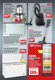 Handelshof Prospekt woche 45 Seite 21: KONVEKTIONSHEIZGERÄT SMARTLIFE €64,99, Exquisit GEFRIERTRUHE GT400-HE-041E €349,00