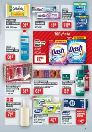 Handelshof Prospekt woche 45 Seite 23: Finish Spülmachine-Tabs/Caps €11,99, KAWE ALLZWECK-REINIGER CITRO €0,89