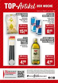 Handelshof Prospekt woche 45 Seite 24: GRANA PADANO FLAKES €15,29, Mamma Lucia Natives Olivenöl Extra €4,99