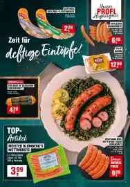 Handelshof Prospekt woche 45 Seite 3: TULIP BACON €12,99, Schleizer Bockwürste €6,49