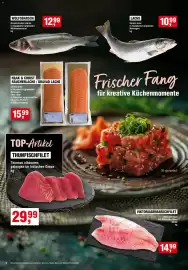 Handelshof Prospekt woche 45 Seite 6: HAARK & CHRIST RÄUCHERLACHS / GRAVAD LACHS €15,99, LACHS €10,99