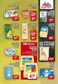 Handelshof Prospekt woche 45 Seite 9: FRISCHPACK KÄSE-AUFSCHNITT €6,49, Rama Professional Cremefine Kochcreme €2,49