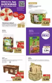 Zoo & Co Prospekt woche 44 Seite 10: TRIXIE Graskorb €5,99, Vitakraft Kräcker Mix €1,94