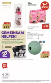 Zoo & Co Prospekt woche 44 Seite 12: Bosch SANABELLE Katzentrockennahrung €4,29, Arriba Ital. Schinkenknochen Femore €2,29