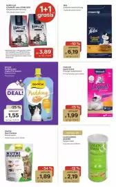 Zoo & Co Prospekt woche 44 Seite 2: HAPPY CAT Katzentrockennahrung €3,89, Vitakraft Liquid Snack €1,99