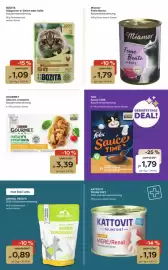 Zoo & Co Prospekt woche 44 Seite 3: KATTOVIT FELINE DIET NIERE/Renal €1,19, Miamor Feine Beute €1,79