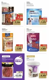 Zoo & Co Prospekt woche 44 Seite 7: Arriba Soft-Snack für Hunde €4,49, RINTI Chicko's PLUS €1,89
