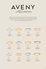 Aveny tilbudsavis Side 13: RING 14 KARAT GULD I ALT 0,50CT W.VS BRILLANTER €18.499,00