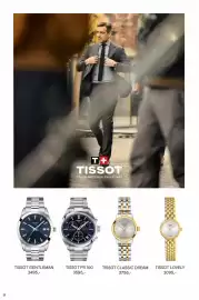Aveny tilbudsavis Side 24: TISSOT LOVELY €3.095,00, TISSOT GENTLEMAN €3.495,00