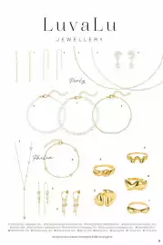Aveny tilbudsavis Side 45: Spiral ring €549,00, Pearly Kia halskæde m. ferskvandsperler €1.199,00