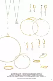 Aveny tilbudsavis Side 49: Selina halskæde m. zirkonia €899,00, Theodora ring m. zirkonia €399,00