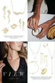 Aveny tilbudsavis Side 50: Theodora Y halskæde €549,00, Tessie ring €599,00