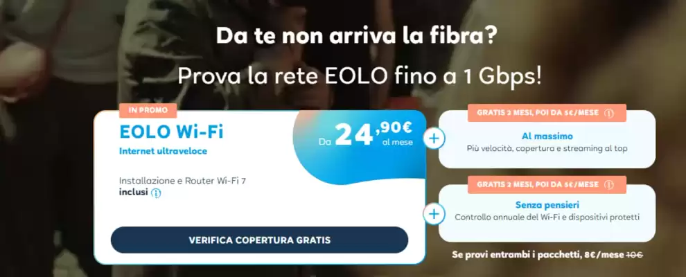 Eolo (valido fino al 31-10)