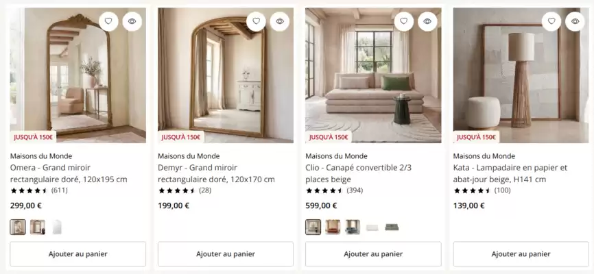 Maisons du Monde (valido fino al 31-10)