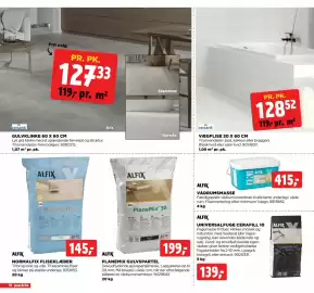 Jem & fix tilbudsavis uge 44 Side 10: GULVKLINKE 60 X 60 CM €127,33, VÆGFLISE 20 X 60 CM €128,52