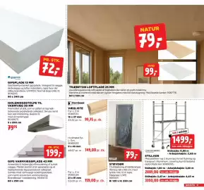 Jem & fix tilbudsavis uge 44 Side 11: TRÆBETON LOFTPLADE 25 MM, GIPSPLADE 13 MM €72,00
