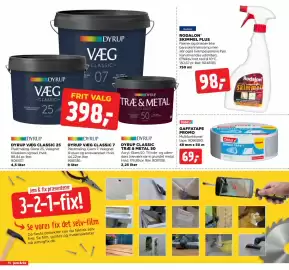 Jem & fix tilbudsavis uge 44 Side 14: RODALON SKIMMEL PLUS €98,00, DYRUP CLASSIC TRÆ & METAL 50 €398,00
