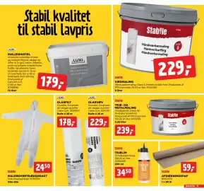 Jem & fix tilbudsavis uge 44 Side 15: RULLESPARTEL €179,00, VÆGMALING €229,00